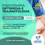 Clínica MEFIClinic seleciona estudantes para estágio extracurricular em  Fisioterapia – Curso de Fisioterapia